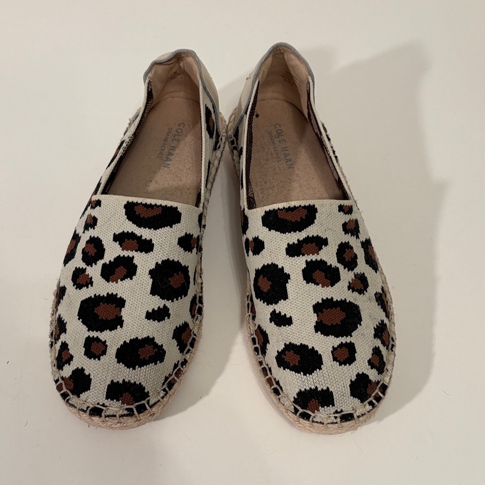 Cole Haan Women's Animal Print Espadrilles